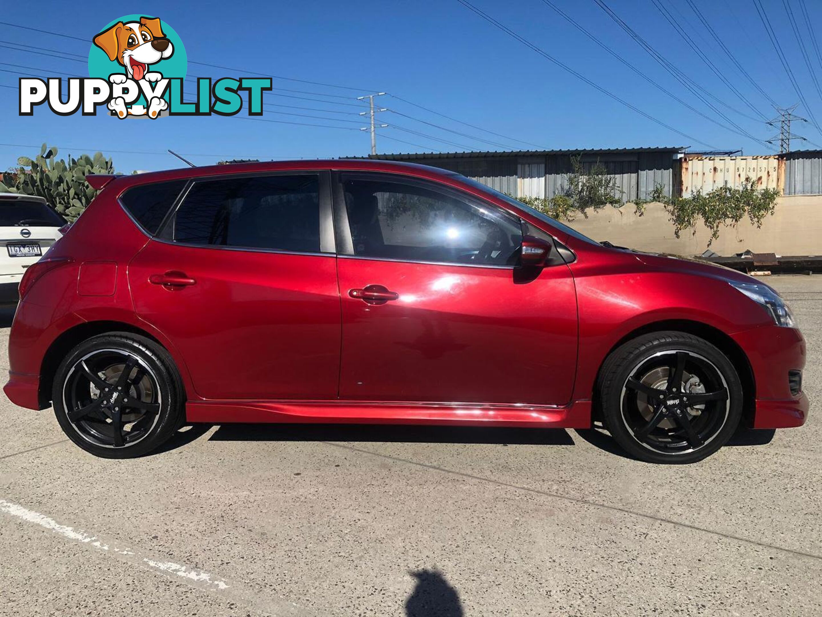 2013 NISSAN PULSAR SSS C12 HATCH, 5 DOORS, 5 SEATS