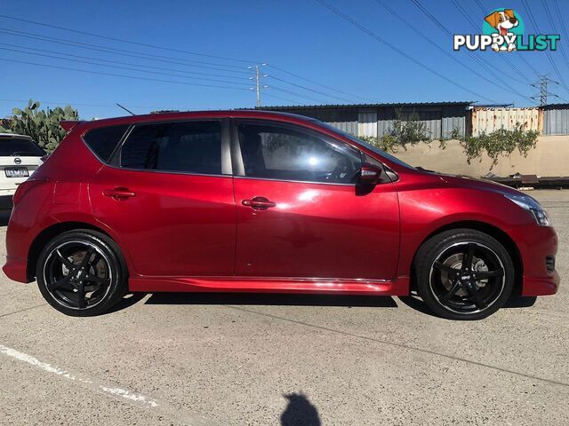 2013 NISSAN PULSAR SSS C12 HATCH, 5 DOORS, 5 SEATS
