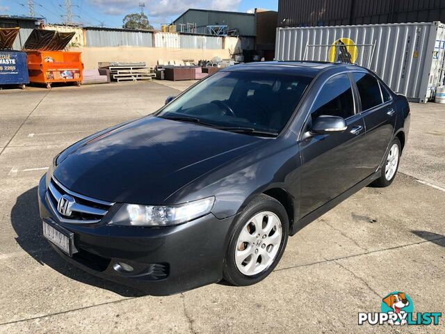 2007 HONDA ACCORD EURO EURO MY06 UPGRADE SEDAN, 4 DOORS, 5 SEATS