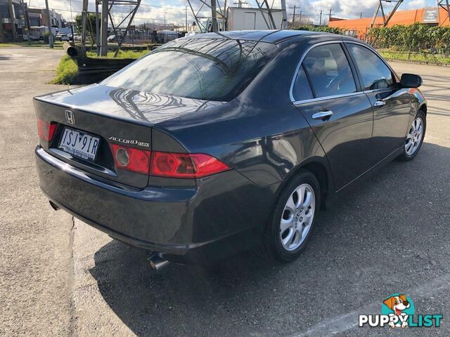 2007 HONDA ACCORD EURO EURO MY06 UPGRADE SEDAN, 4 DOORS, 5 SEATS