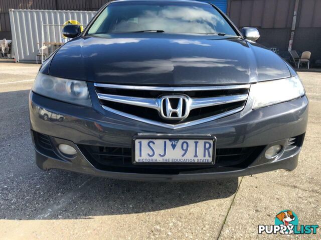 2007 HONDA ACCORD EURO EURO MY06 UPGRADE SEDAN, 4 DOORS, 5 SEATS