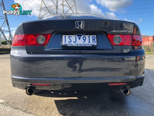 2007 HONDA ACCORD EURO EURO MY06 UPGRADE SEDAN, 4 DOORS, 5 SEATS