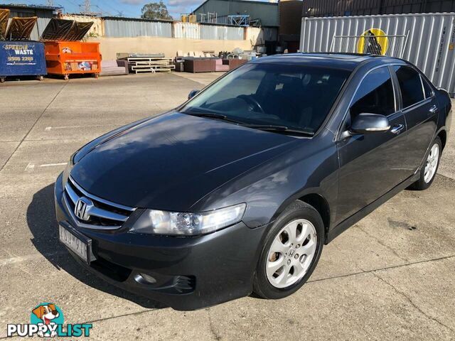 2007 HONDA ACCORD EURO EURO MY06 UPGRADE SEDAN, 4 DOORS, 5 SEATS