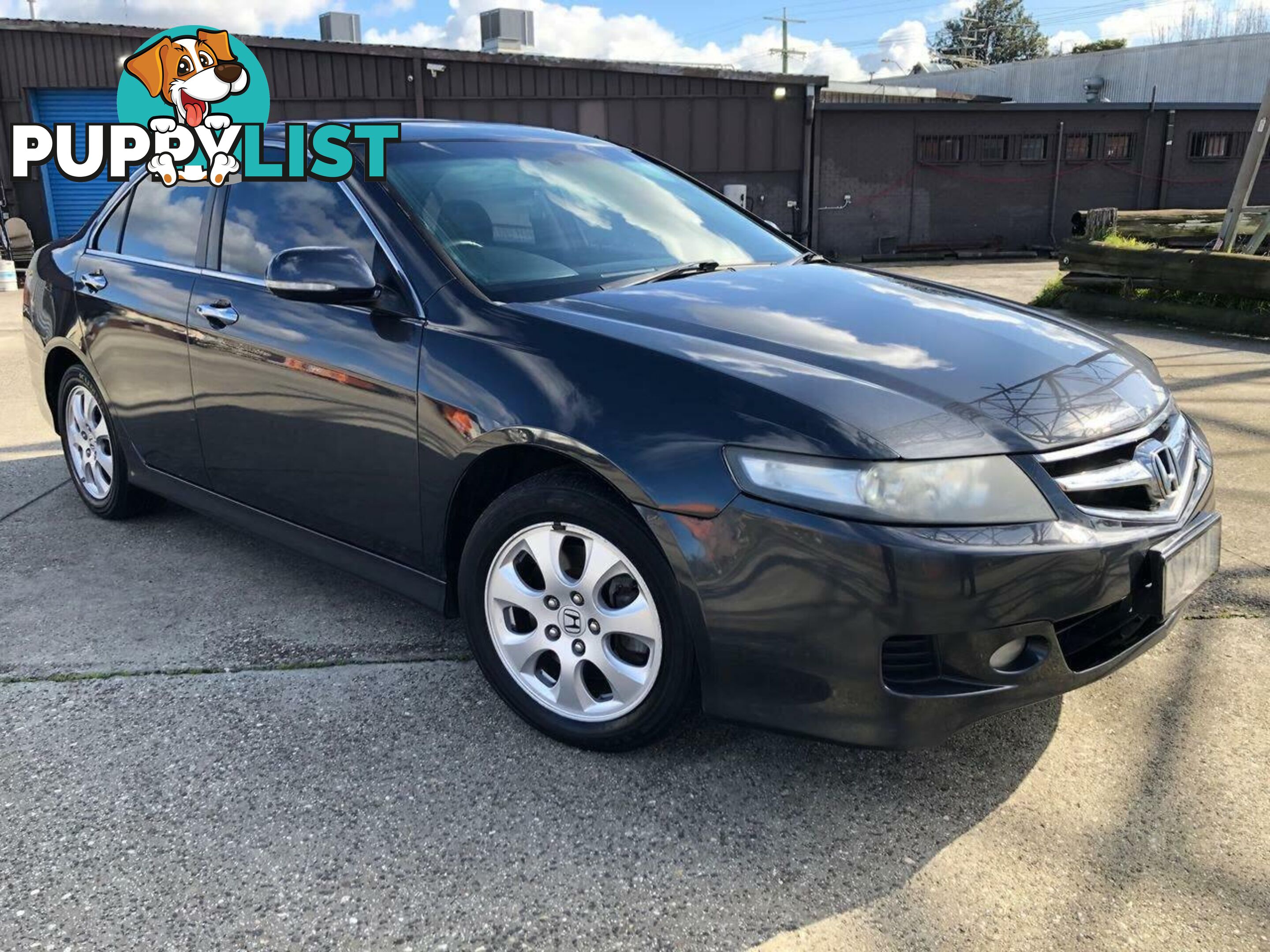 2007 HONDA ACCORD EURO EURO MY06 UPGRADE SEDAN, 4 DOORS, 5 SEATS