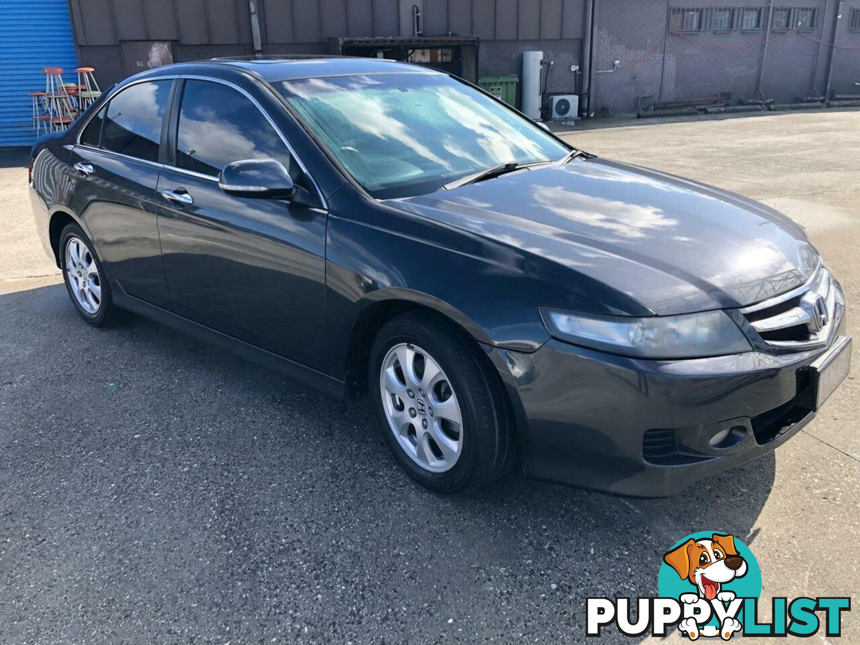 2007 HONDA ACCORD EURO EURO MY06 UPGRADE SEDAN, 4 DOORS, 5 SEATS