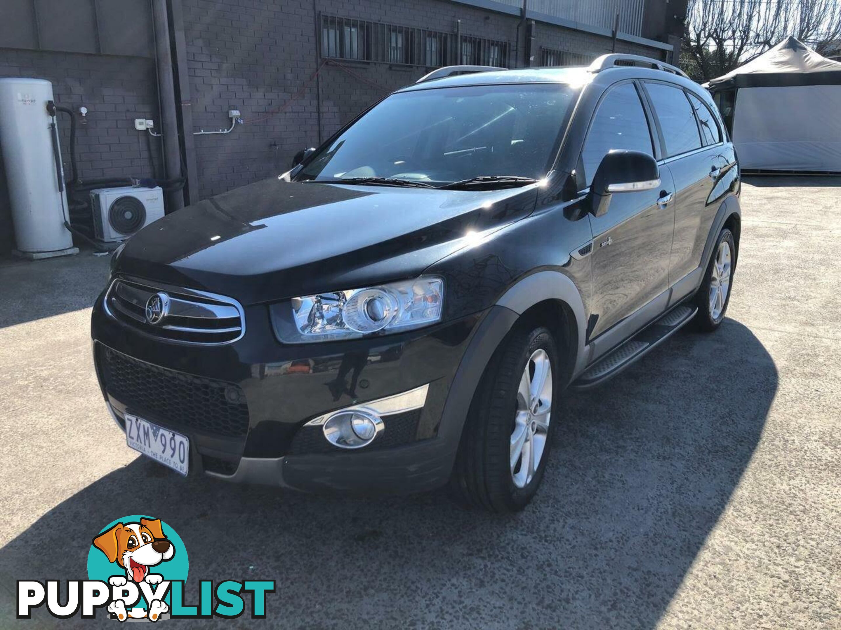 2013 HOLDEN CAPTIVA 7 LX (4X4) CG MY12 SUV, 4 DOORS, 7 SEATS