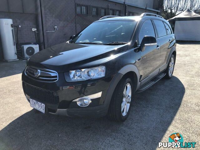 2013 HOLDEN CAPTIVA 7 LX (4X4) CG MY12 SUV, 4 DOORS, 7 SEATS