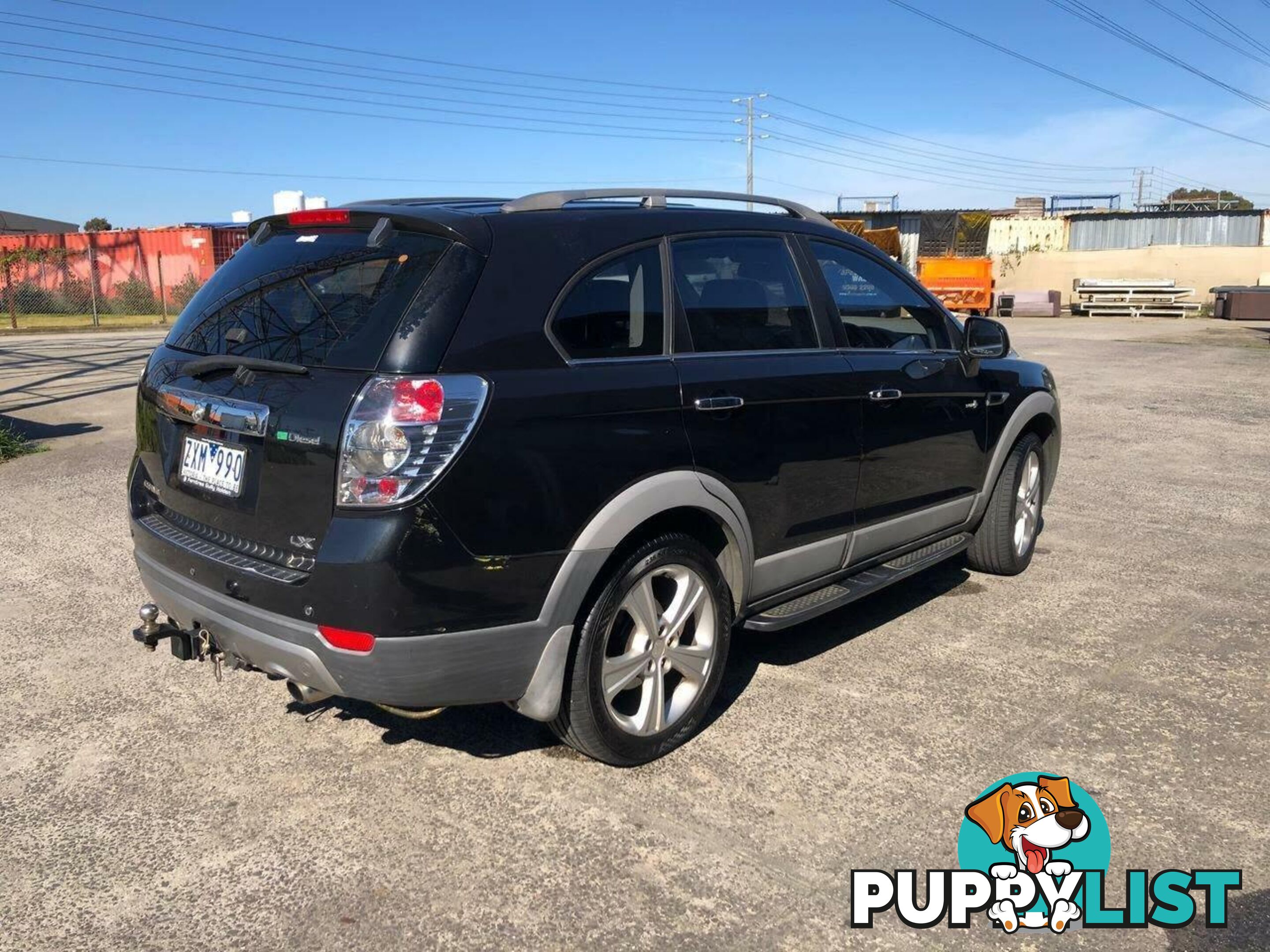 2013 HOLDEN CAPTIVA 7 LX (4X4) CG MY12 SUV, 4 DOORS, 7 SEATS