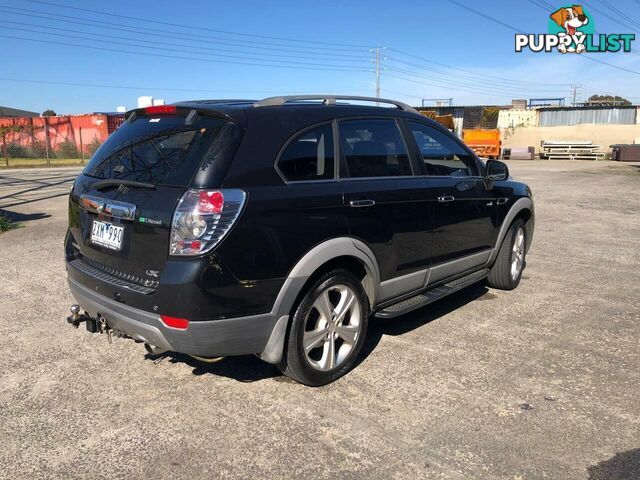 2013 HOLDEN CAPTIVA 7 LX (4X4) CG MY12 SUV, 4 DOORS, 7 SEATS