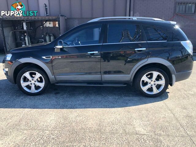 2013 HOLDEN CAPTIVA 7 LX (4X4) CG MY12 SUV, 4 DOORS, 7 SEATS