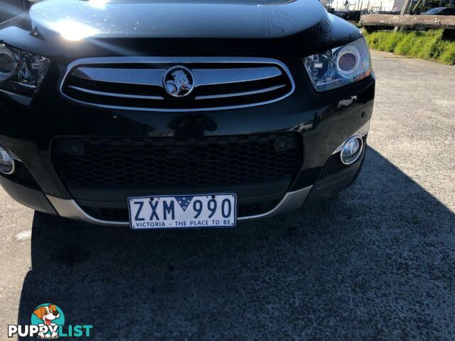 2013 HOLDEN CAPTIVA 7 LX (4X4) CG MY12 SUV, 4 DOORS, 7 SEATS