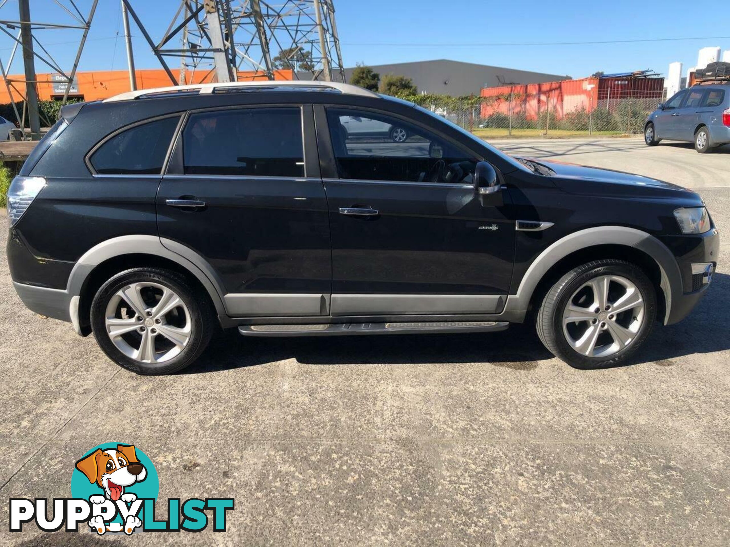 2013 HOLDEN CAPTIVA 7 LX (4X4) CG MY12 SUV, 4 DOORS, 7 SEATS