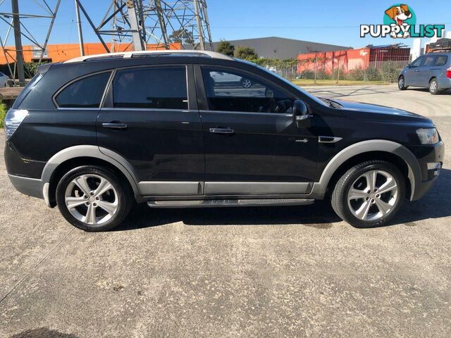 2013 HOLDEN CAPTIVA 7 LX (4X4) CG MY12 SUV, 4 DOORS, 7 SEATS