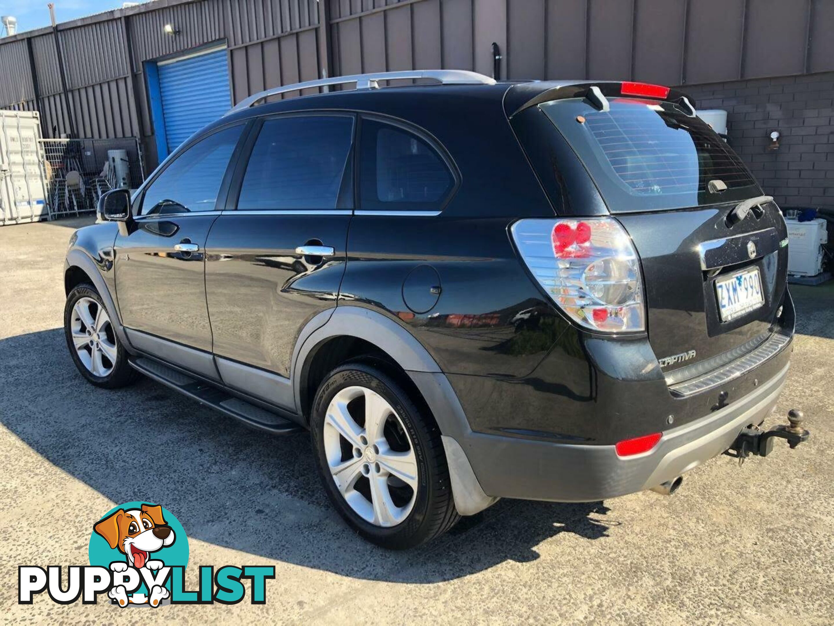 2013 HOLDEN CAPTIVA 7 LX (4X4) CG MY12 SUV, 4 DOORS, 7 SEATS