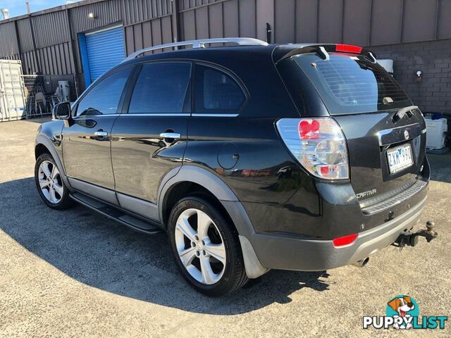 2013 HOLDEN CAPTIVA 7 LX (4X4) CG MY12 SUV, 4 DOORS, 7 SEATS