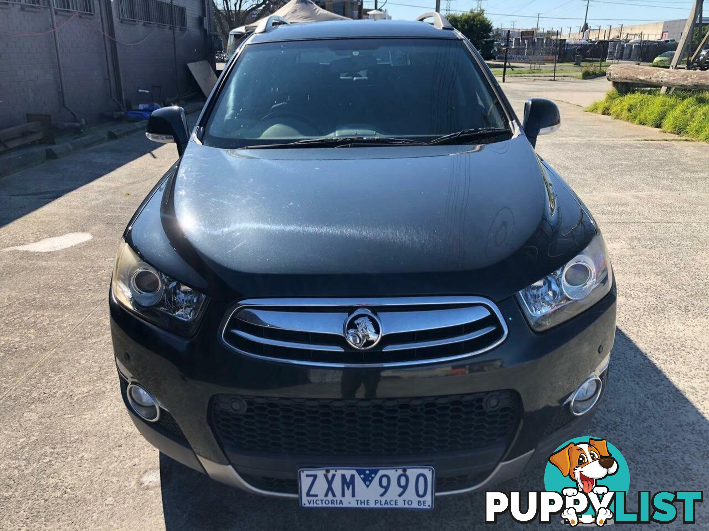 2013 HOLDEN CAPTIVA 7 LX (4X4) CG MY12 SUV, 4 DOORS, 7 SEATS