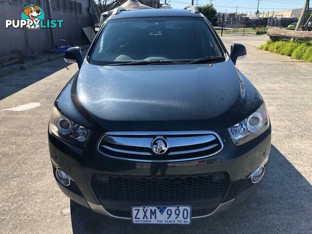 2013 HOLDEN CAPTIVA 7 LX (4X4) CG MY12 SUV, 4 DOORS, 7 SEATS