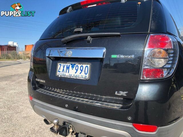 2013 HOLDEN CAPTIVA 7 LX (4X4) CG MY12 SUV, 4 DOORS, 7 SEATS