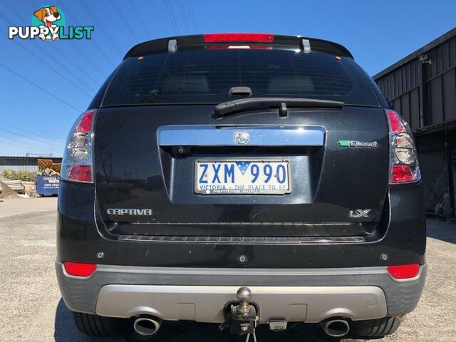 2013 HOLDEN CAPTIVA 7 LX (4X4) CG MY12 SUV, 4 DOORS, 7 SEATS