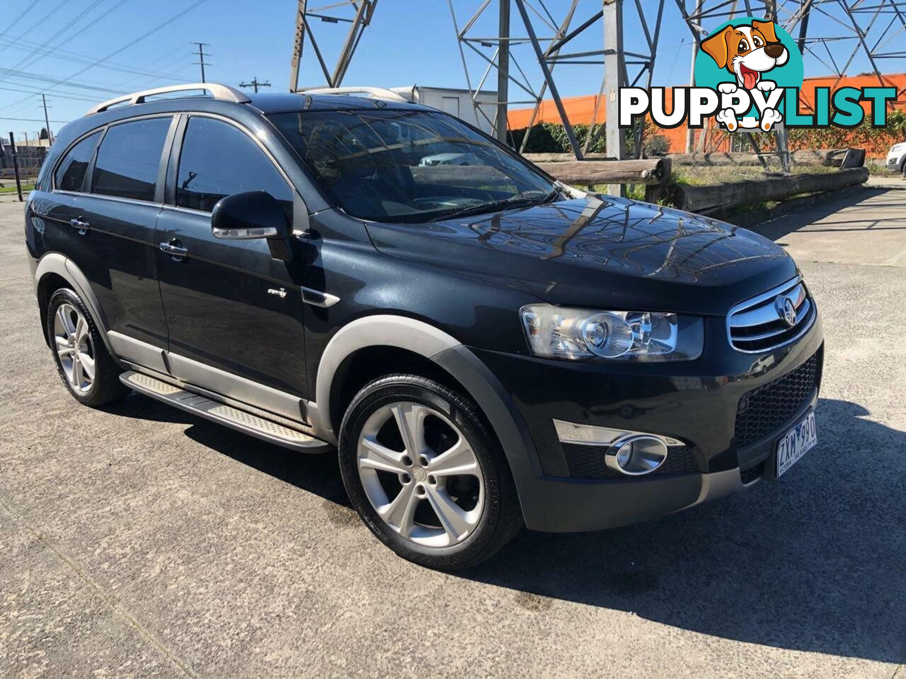 2013 HOLDEN CAPTIVA 7 LX (4X4) CG MY12 SUV, 4 DOORS, 7 SEATS