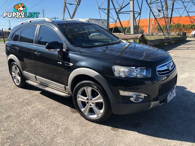 2013 HOLDEN CAPTIVA 7 LX (4X4) CG MY12 SUV, 4 DOORS, 7 SEATS