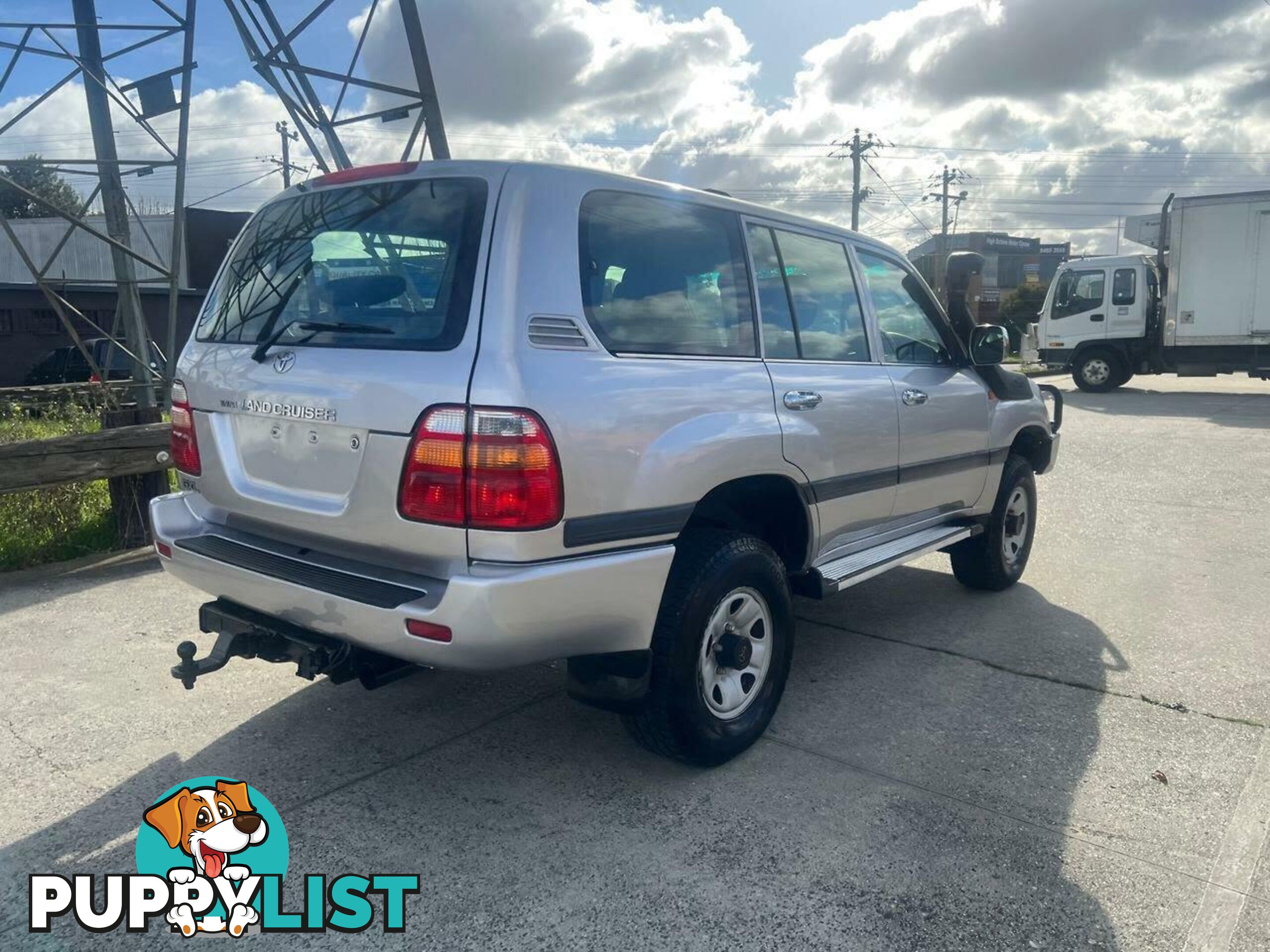 2001 TOYOTA LANDCRUISER GXL (4X4) HDJ100R SUV, 4 DOORS, 8 SEATS