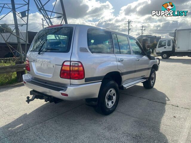 2001 TOYOTA LANDCRUISER GXL (4X4) HDJ100R SUV, 4 DOORS, 8 SEATS