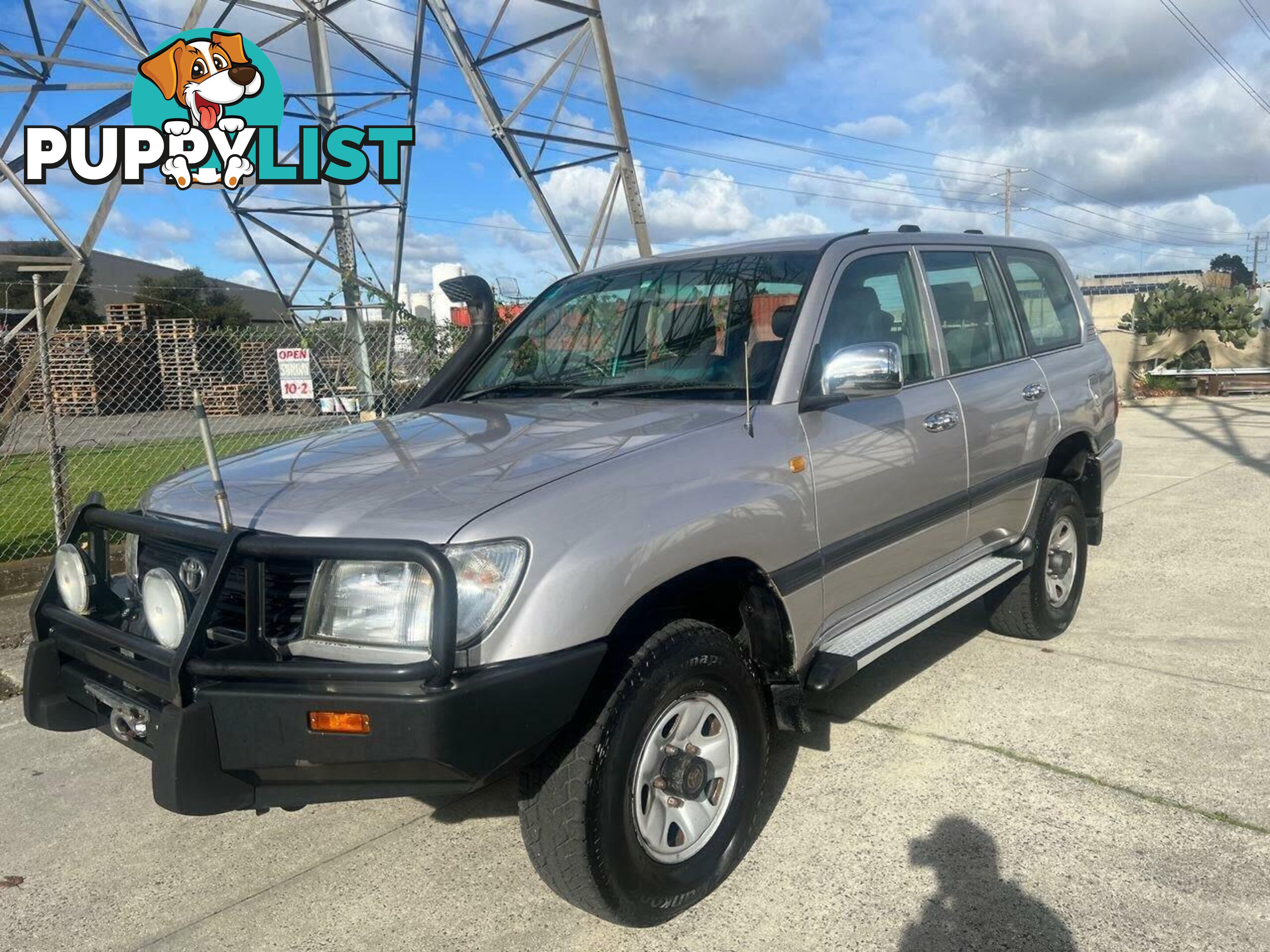 2001 TOYOTA LANDCRUISER GXL (4X4) HDJ100R SUV, 4 DOORS, 8 SEATS