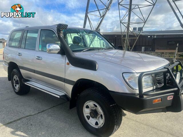 2001 TOYOTA LANDCRUISER GXL (4X4) HDJ100R SUV, 4 DOORS, 8 SEATS