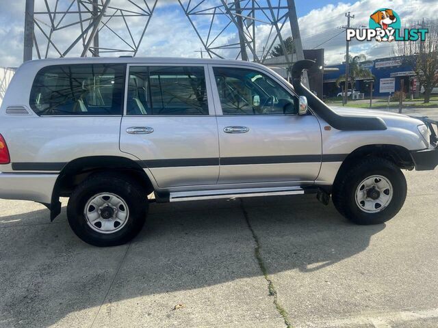 2001 TOYOTA LANDCRUISER GXL (4X4) HDJ100R SUV, 4 DOORS, 8 SEATS