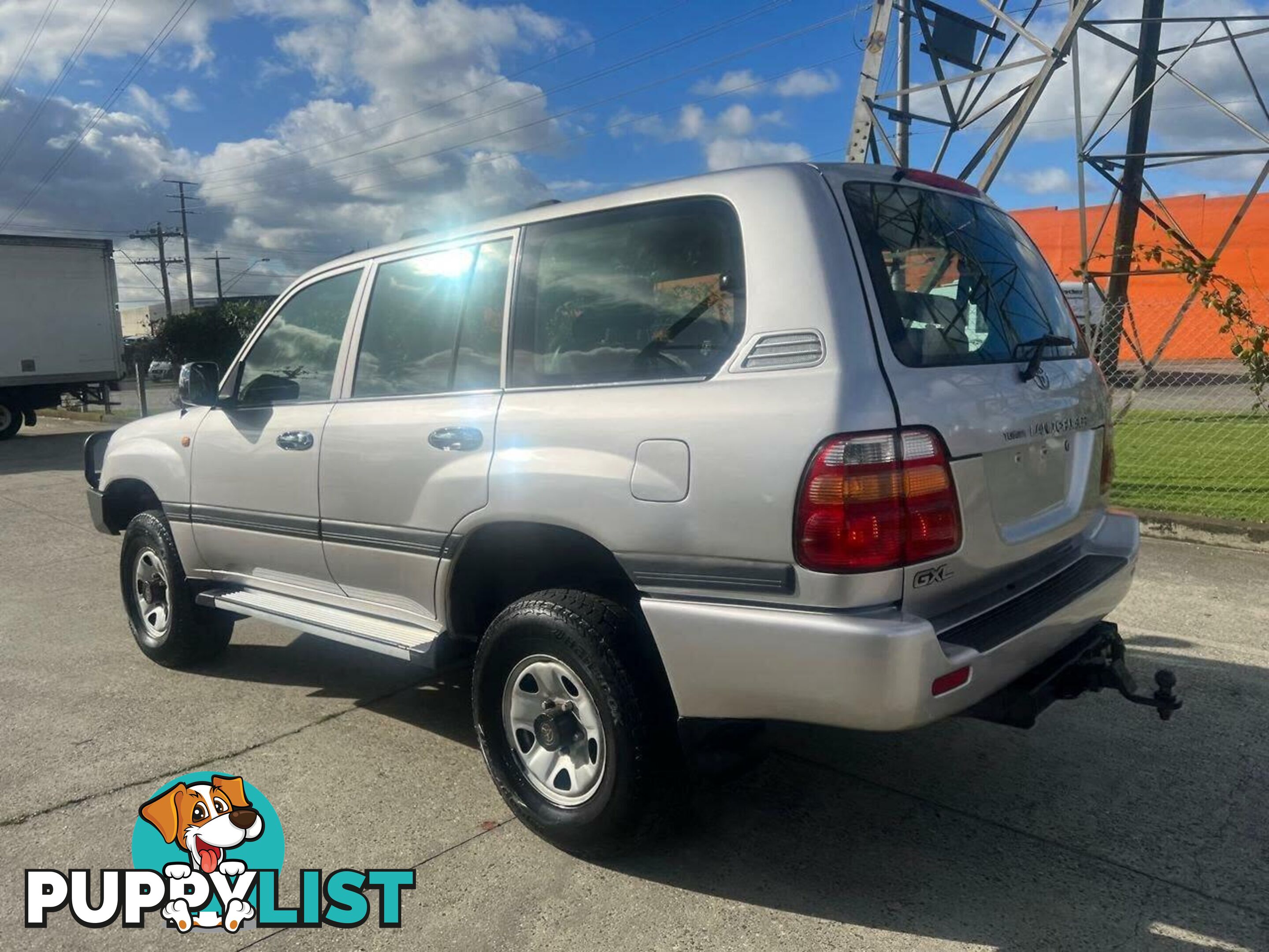 2001 TOYOTA LANDCRUISER GXL (4X4) HDJ100R SUV, 4 DOORS, 8 SEATS