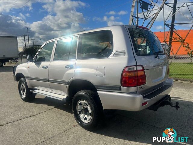 2001 TOYOTA LANDCRUISER GXL (4X4) HDJ100R SUV, 4 DOORS, 8 SEATS