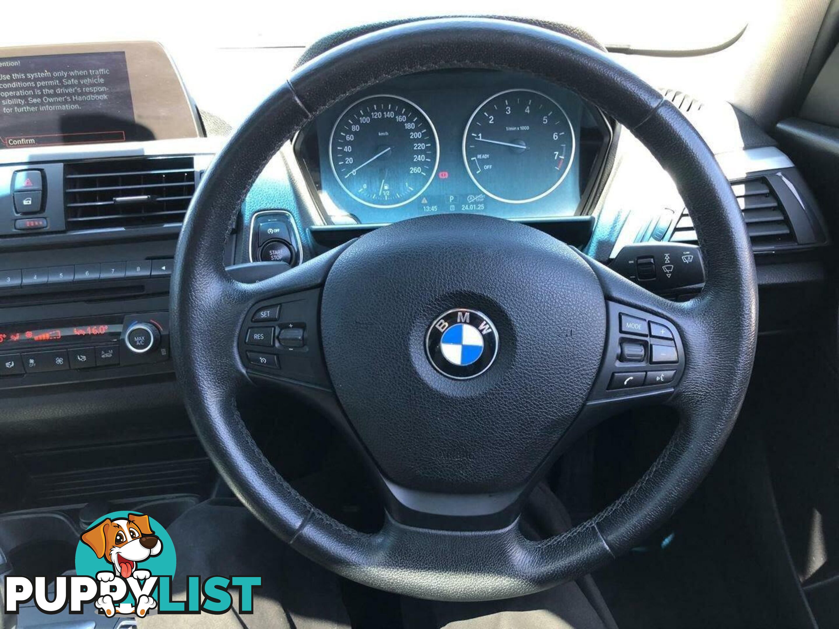 2013 BMW 118I  F20 MY13 HATCH, 5 DOORS, 5 SEATS