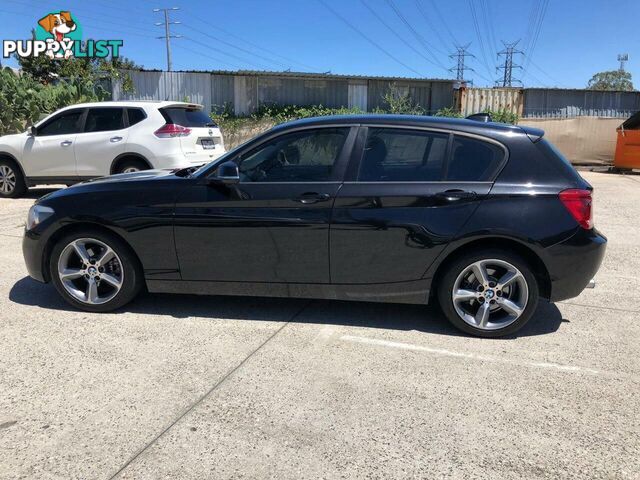 2013 BMW 118I  F20 MY13 HATCH, 5 DOORS, 5 SEATS