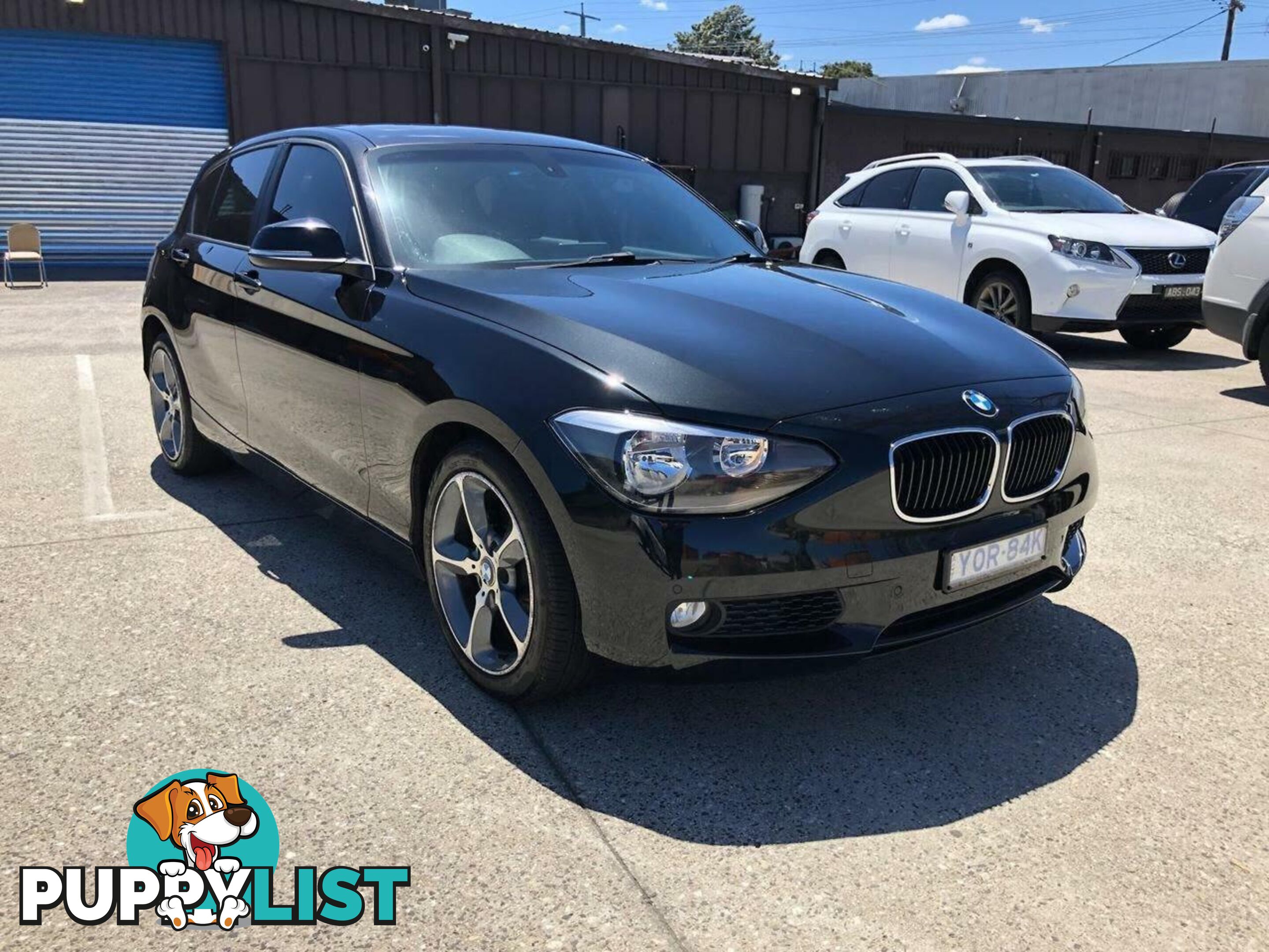 2013 BMW 118I  F20 MY13 HATCH, 5 DOORS, 5 SEATS