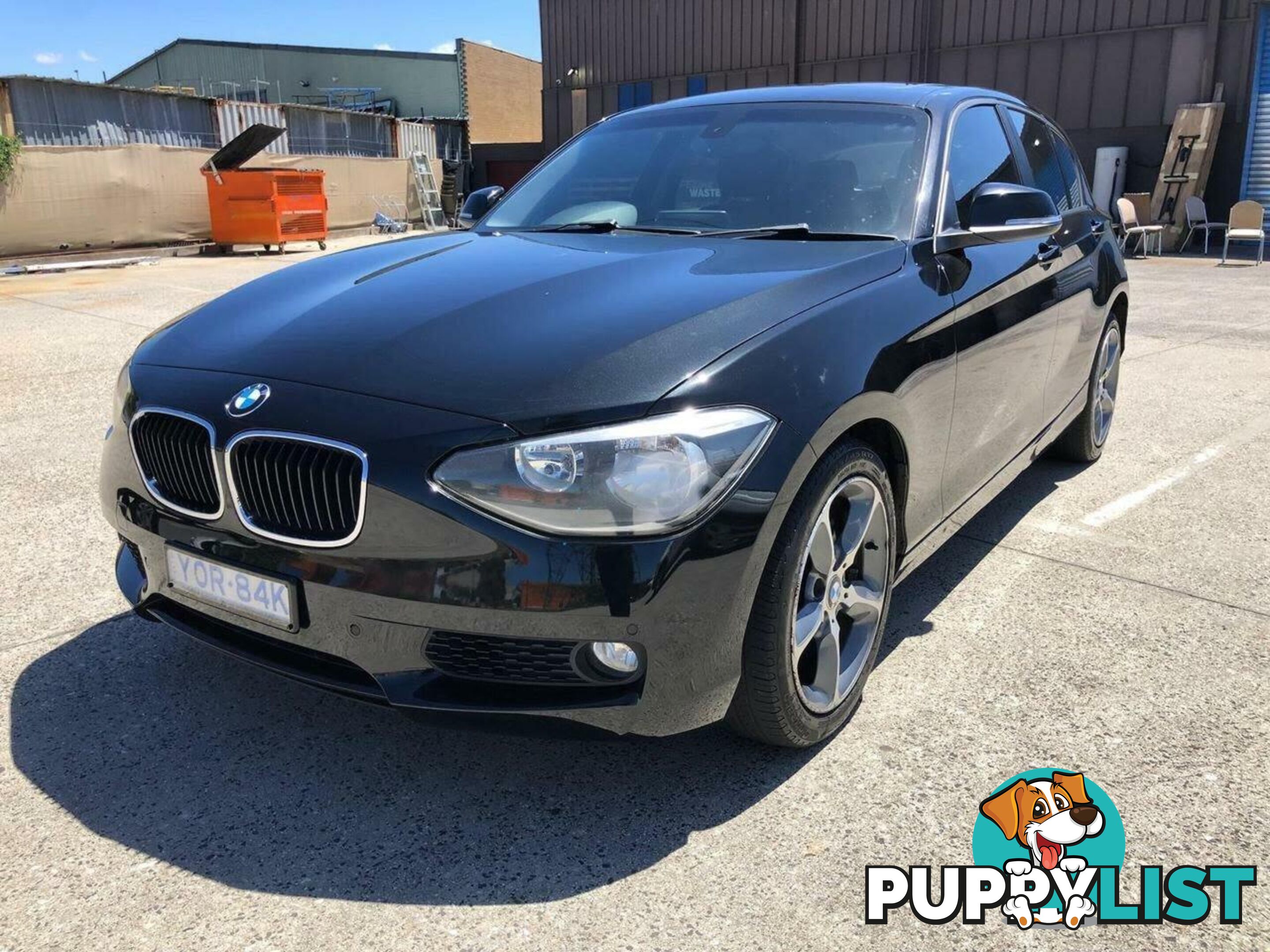 2013 BMW 118I  F20 MY13 HATCH, 5 DOORS, 5 SEATS