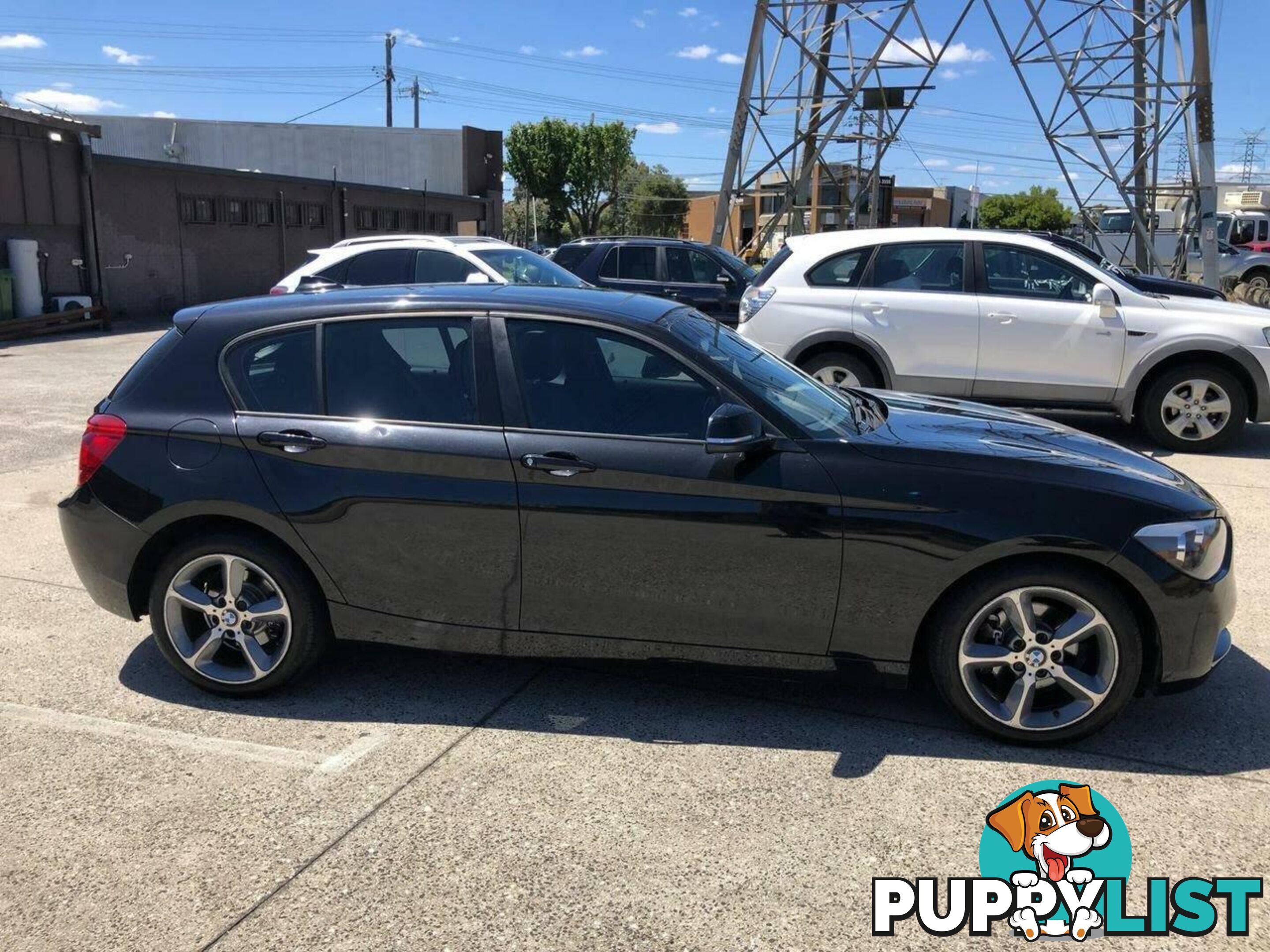 2013 BMW 118I  F20 MY13 HATCH, 5 DOORS, 5 SEATS