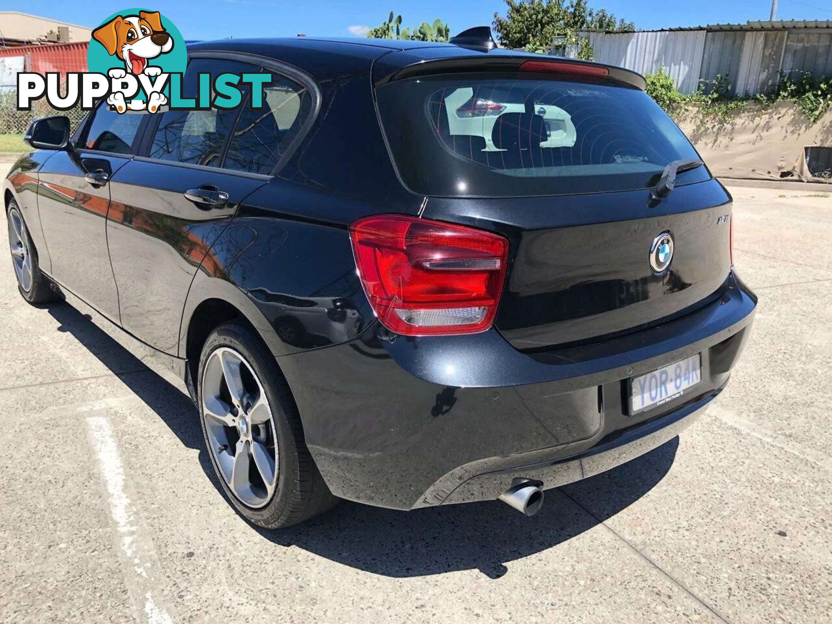 2013 BMW 118I  F20 MY13 HATCH, 5 DOORS, 5 SEATS