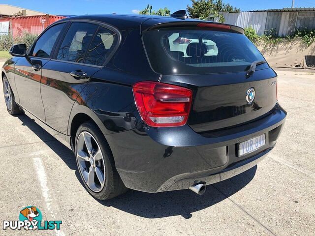 2013 BMW 118I  F20 MY13 HATCH, 5 DOORS, 5 SEATS