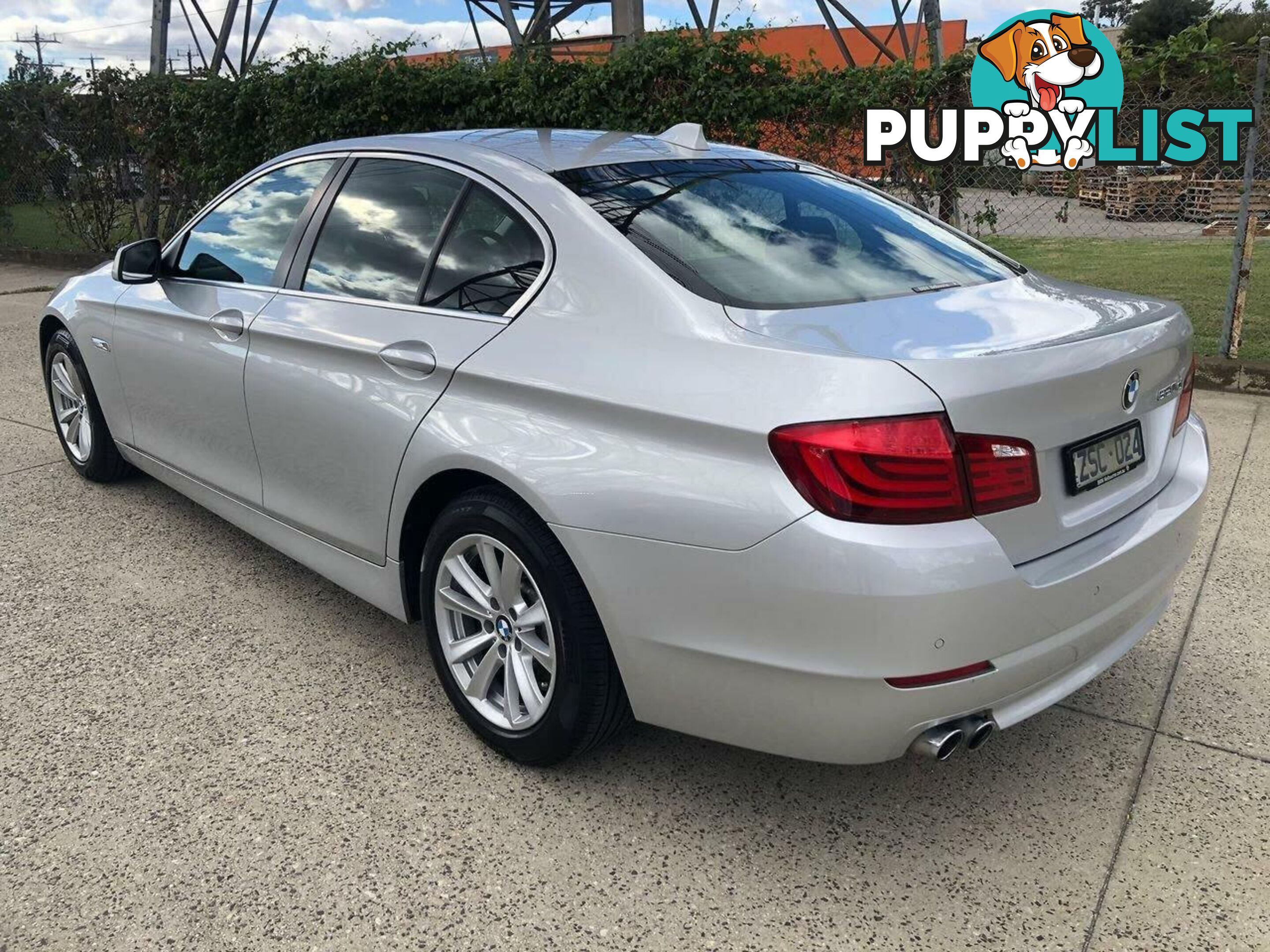 2013 BMW 520D  F10 MY13 SEDAN, 4 DOORS, 5 SEATS