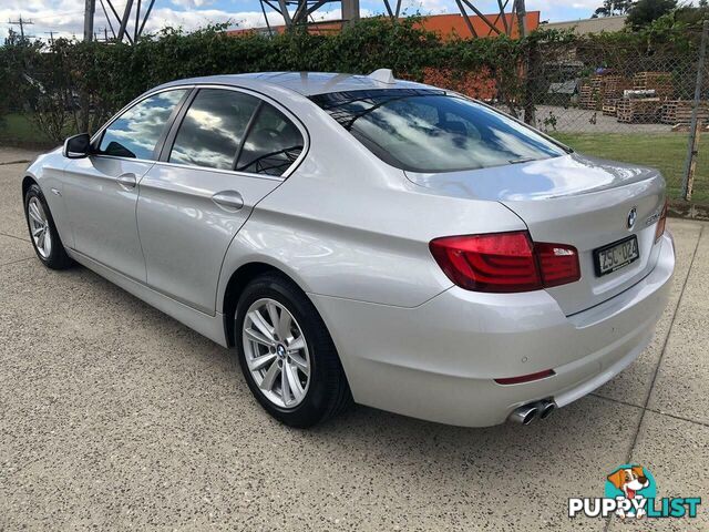 2013 BMW 520D  F10 MY13 SEDAN, 4 DOORS, 5 SEATS