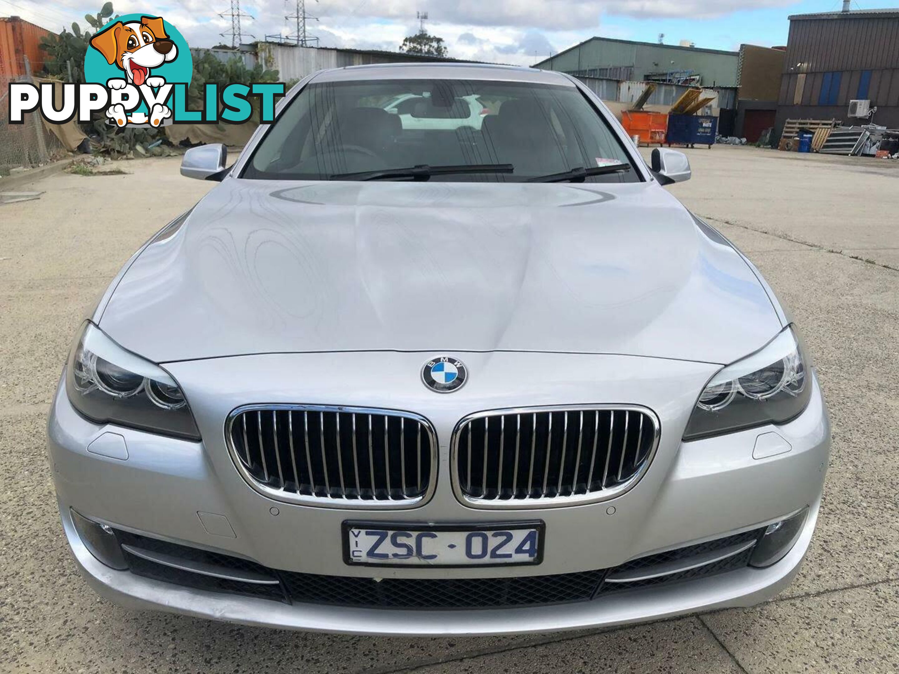 2013 BMW 520D  F10 MY13 SEDAN, 4 DOORS, 5 SEATS