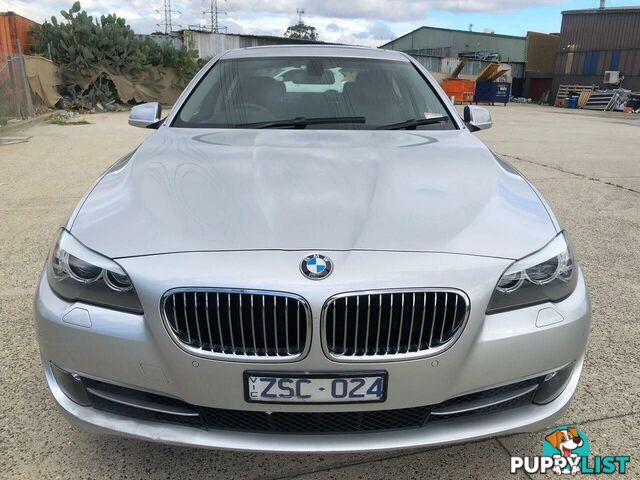 2013 BMW 520D  F10 MY13 SEDAN, 4 DOORS, 5 SEATS