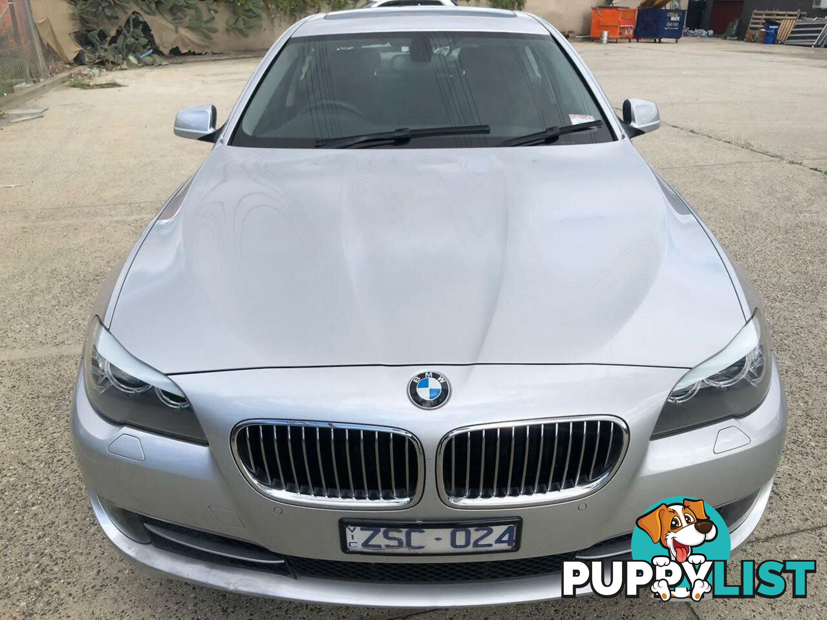 2013 BMW 520D  F10 MY13 SEDAN, 4 DOORS, 5 SEATS