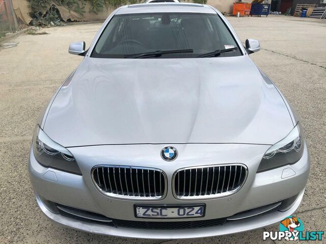 2013 BMW 520D  F10 MY13 SEDAN, 4 DOORS, 5 SEATS