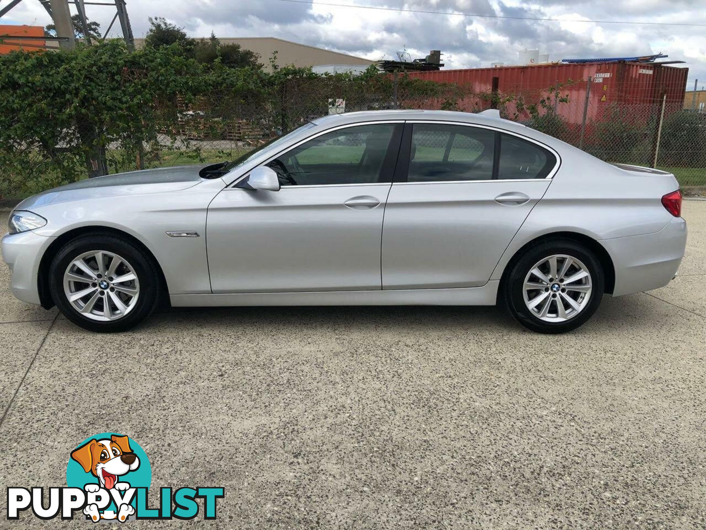 2013 BMW 520D  F10 MY13 SEDAN, 4 DOORS, 5 SEATS