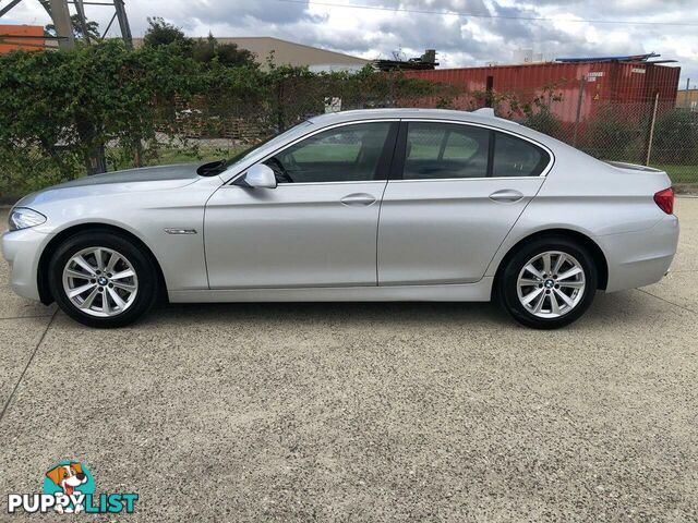 2013 BMW 520D  F10 MY13 SEDAN, 4 DOORS, 5 SEATS