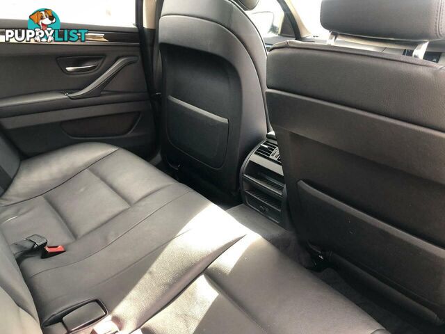 2013 BMW 520D  F10 MY13 SEDAN, 4 DOORS, 5 SEATS