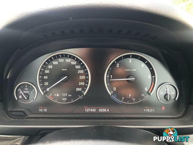 2013 BMW 520D  F10 MY13 SEDAN, 4 DOORS, 5 SEATS