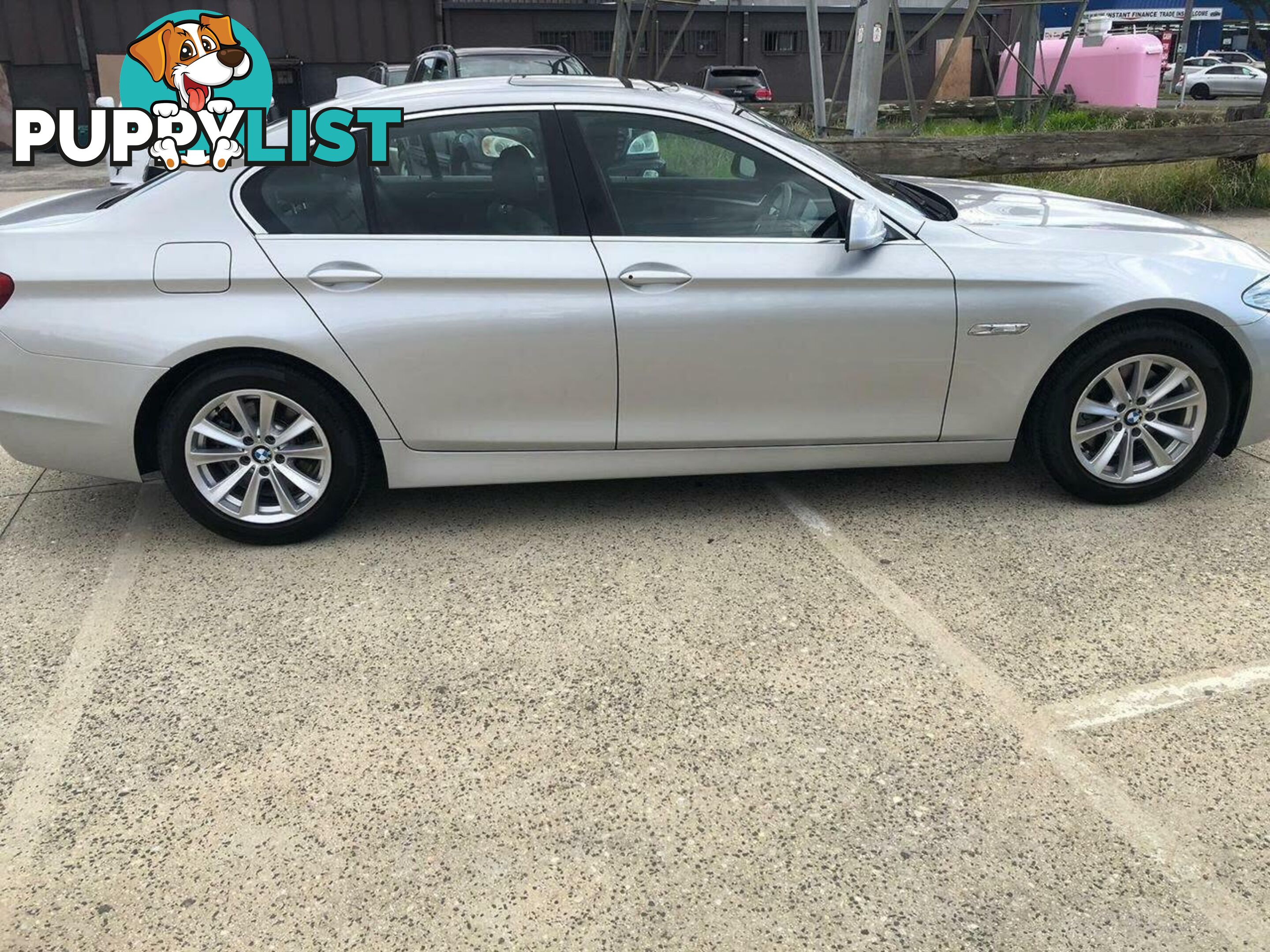 2013 BMW 520D  F10 MY13 SEDAN, 4 DOORS, 5 SEATS